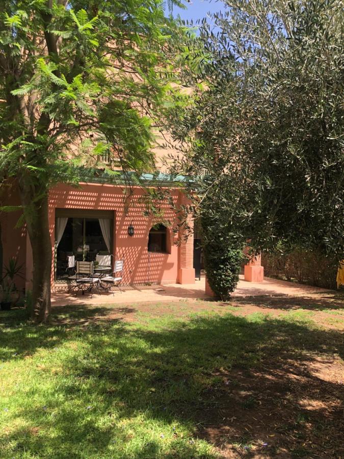 Palmeraie Village 2 - Cosi Appartement En Rez De Jardin Marrakesch Exterior foto