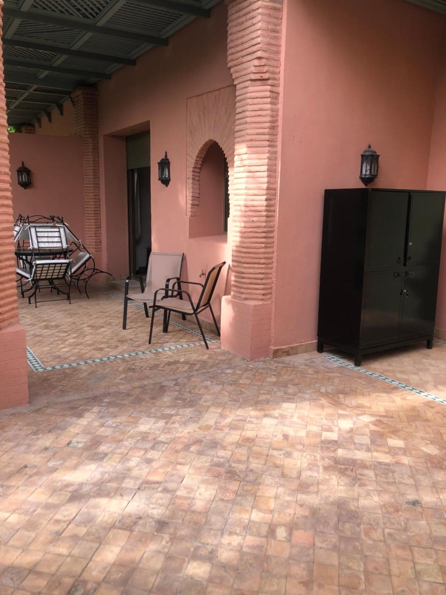 Palmeraie Village 2 - Cosi Appartement En Rez De Jardin Marrakesch Exterior foto